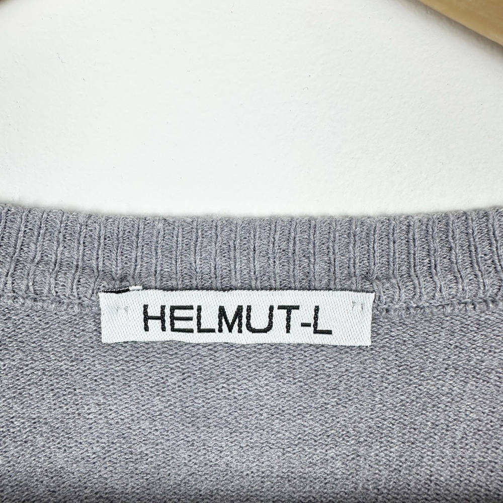 Helmut Lang Classic Slim Sweater View 5